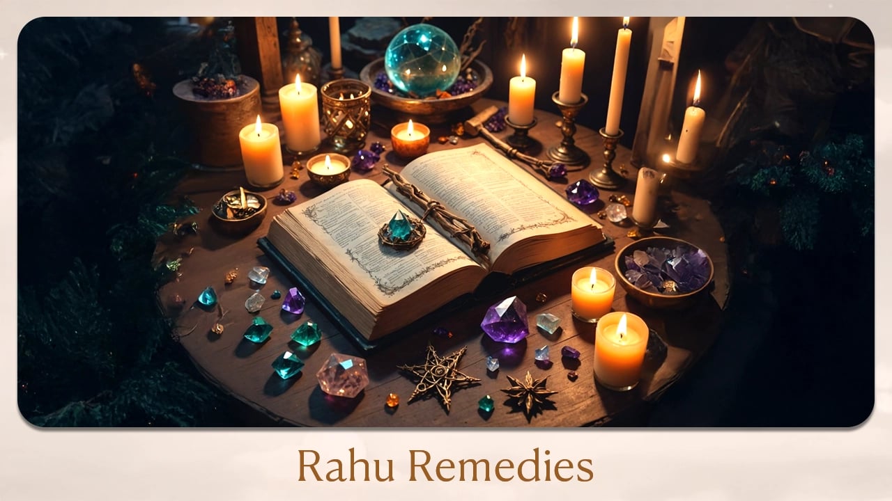 Rahu Remedies