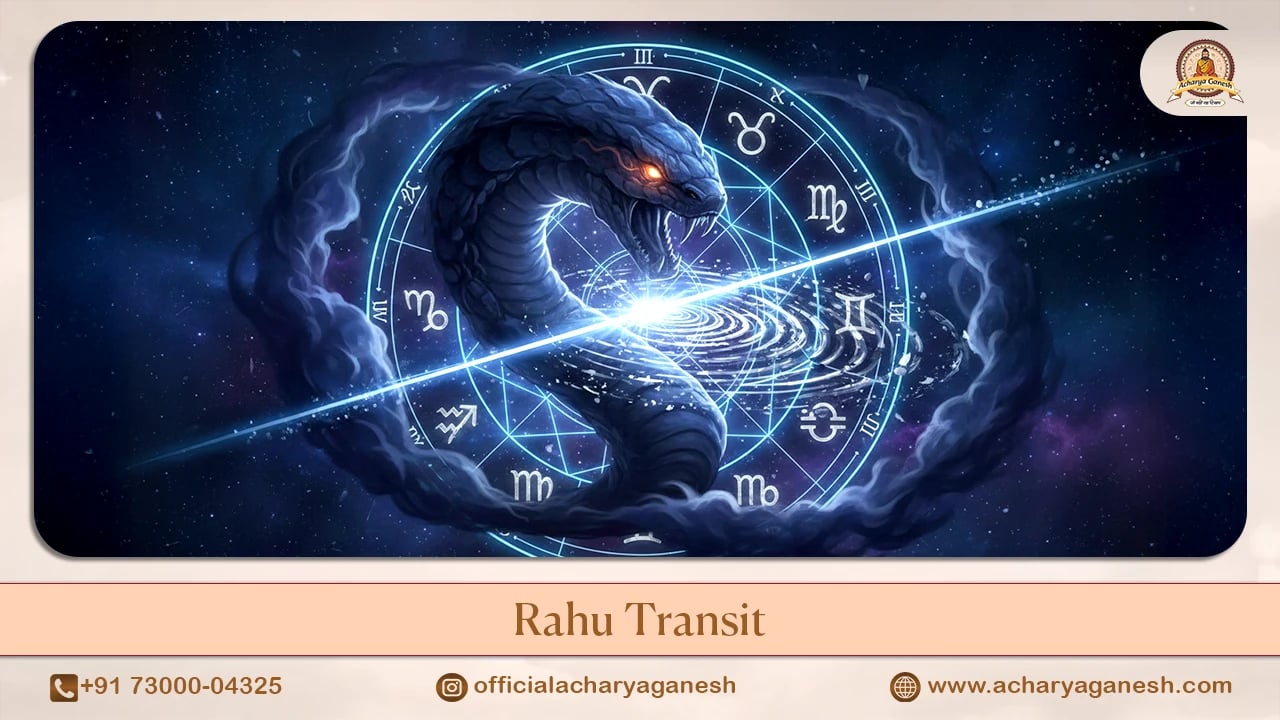 Rahu Transit Astrology