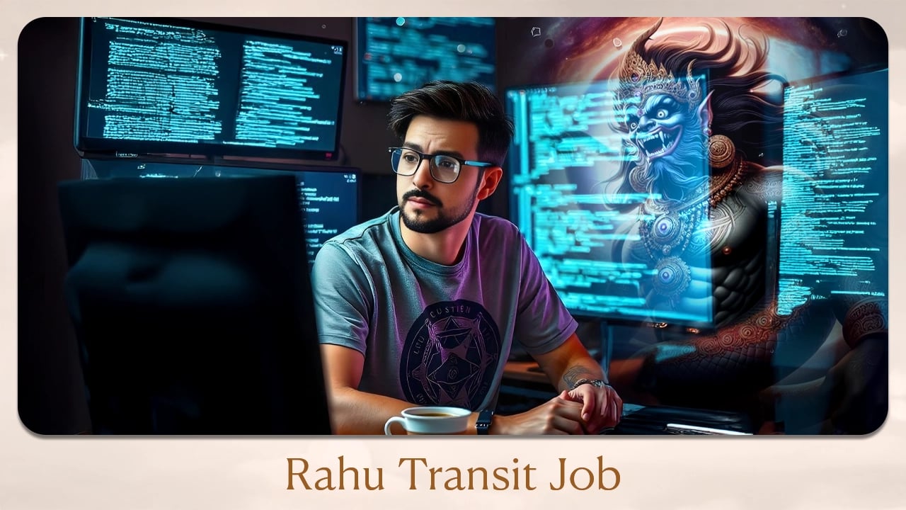 Rahu transit job