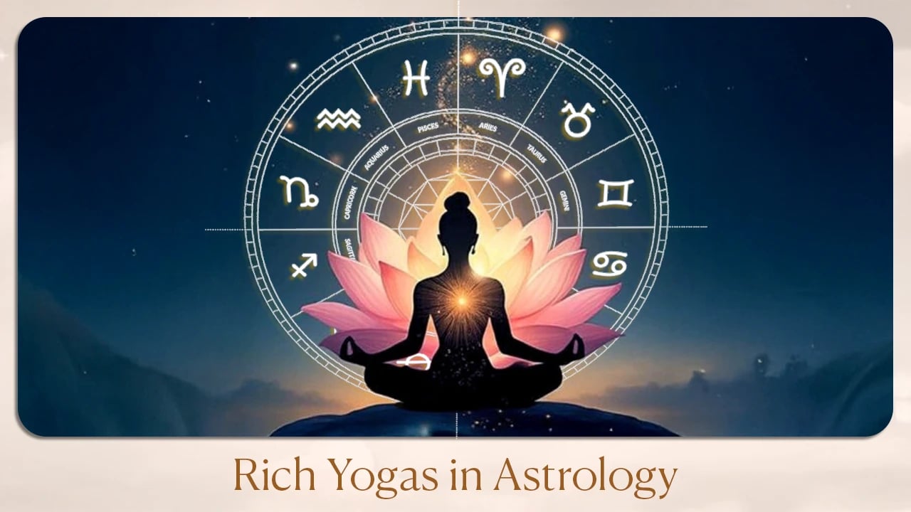 Rich Yogas in Astrology