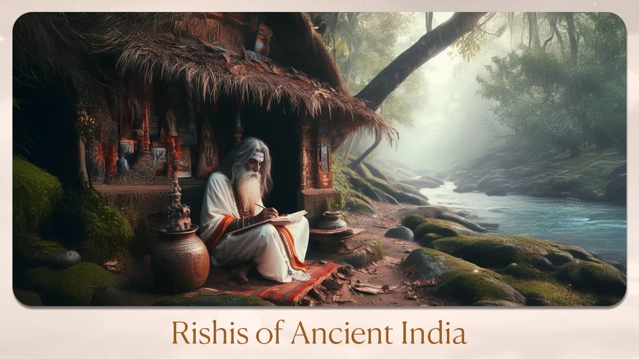 Rishis Of Ancient India