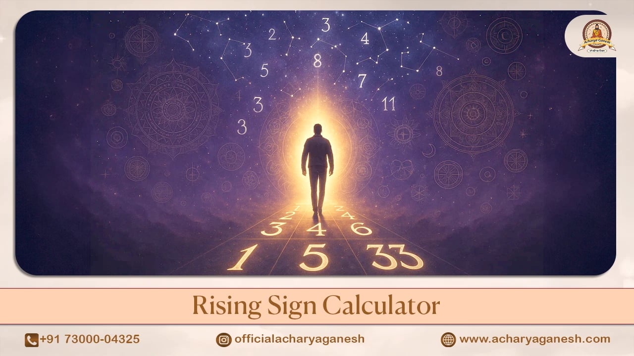 Rising Sign Calculator - Find Your Ascendant Instantly