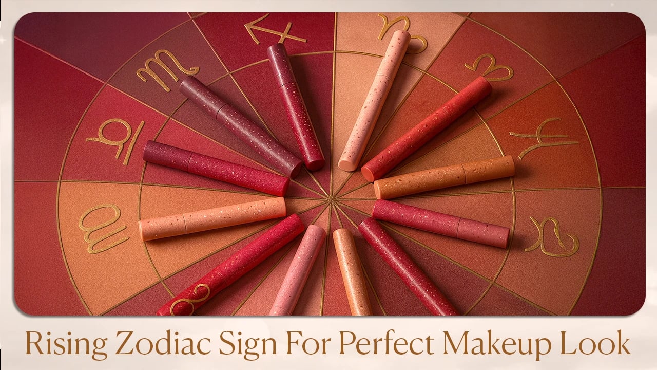 Rising Zodiac Sign for Perfect Makeup Look