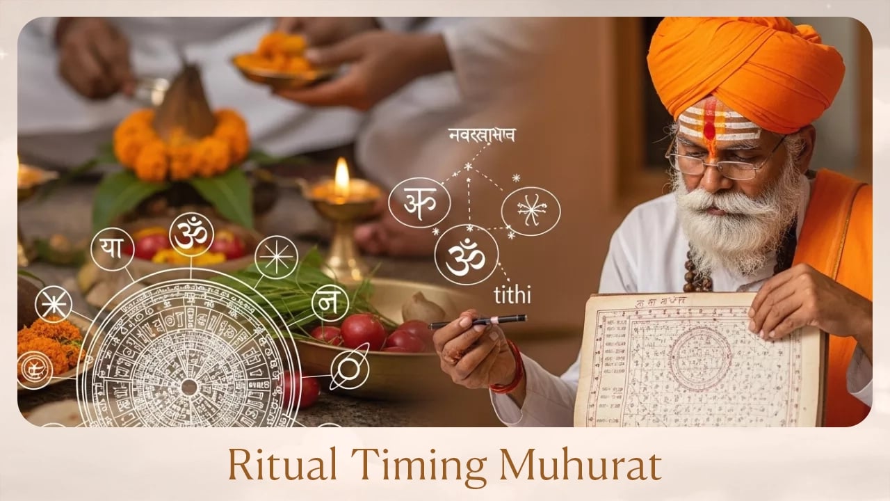 Ritual timing Muhurat