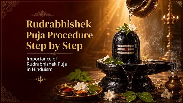 Rudrabhishek Puja Procedure