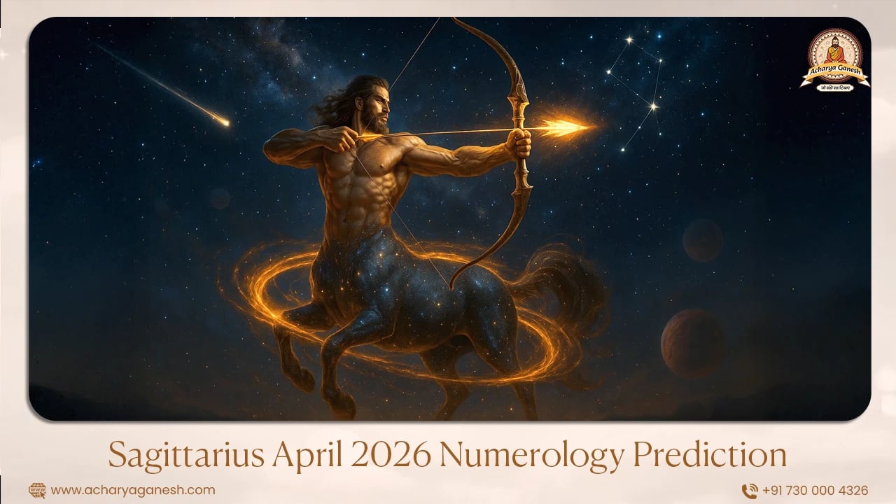 Sagittarius April 2026 Numerology Secrets Revealed