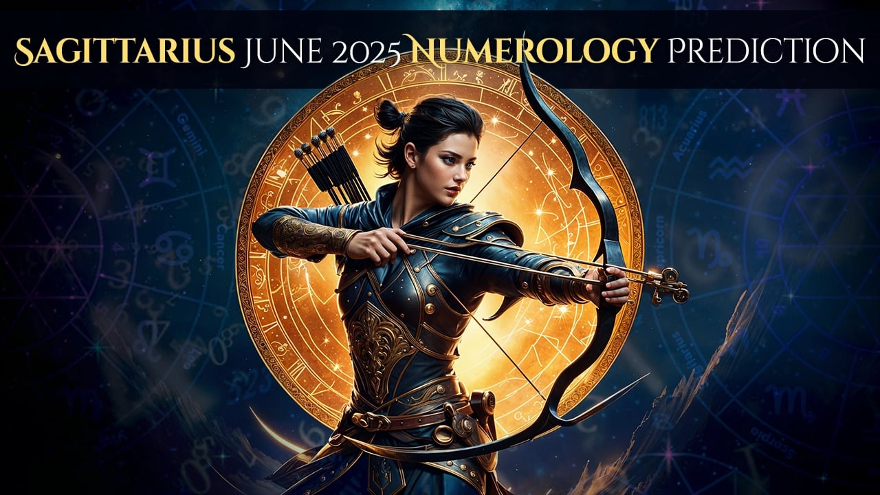 Sagittarius June 2025 Numerology Prediction