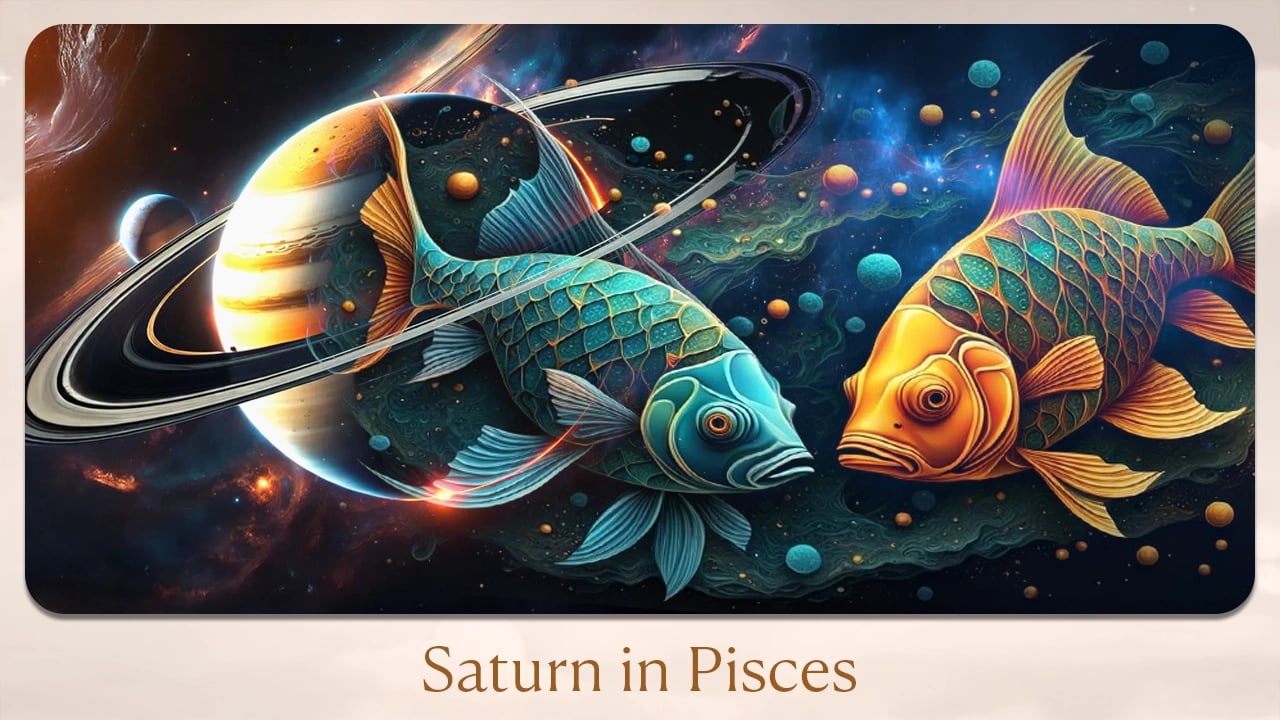 Saturn in Pisces