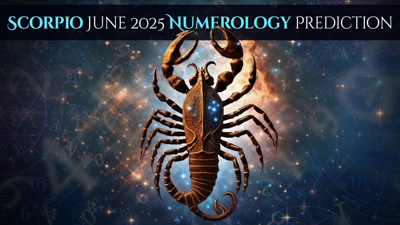 Scorpio June 2025 Numerology Prediction