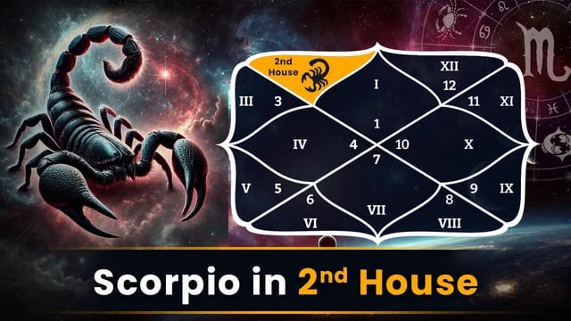  Scorpio in 2nd House