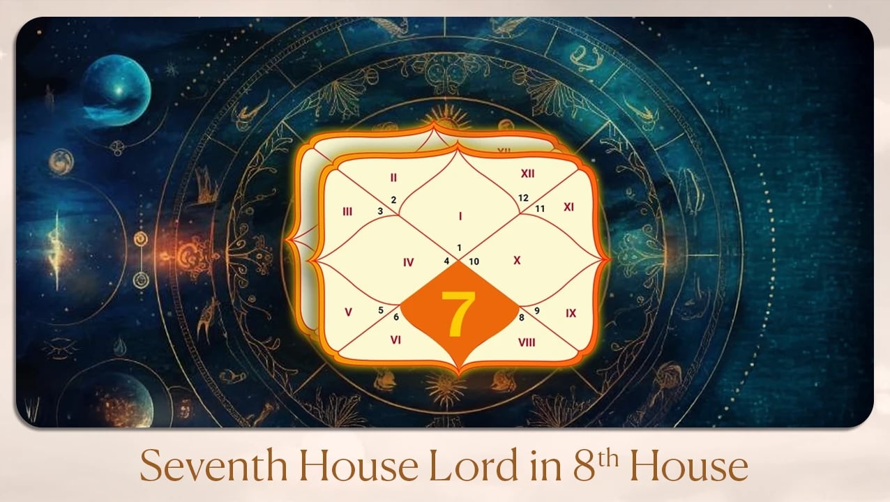 Seventh House Lord In 8th House