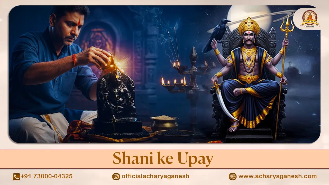 Shani ke Upay for reducing Saturn effects in astrology