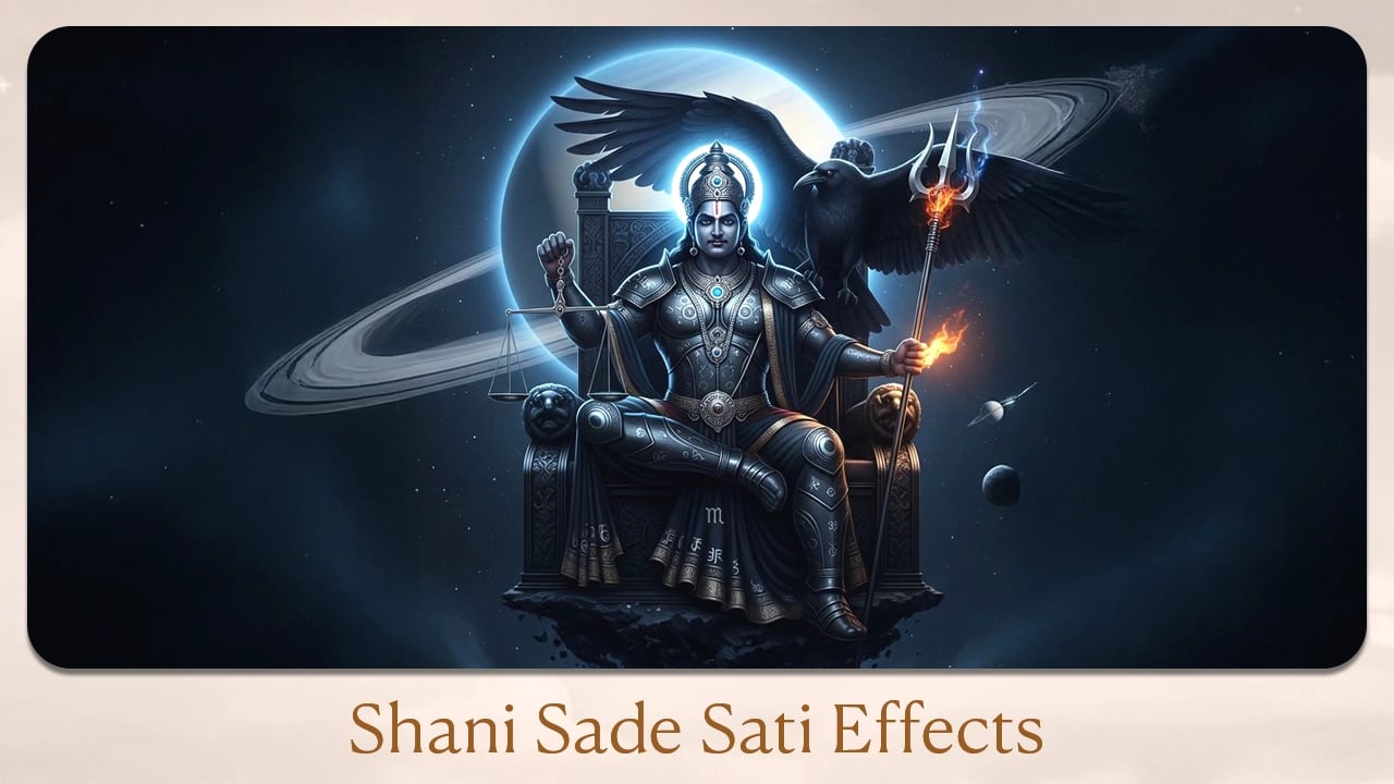 Shani Sade Sati Effects