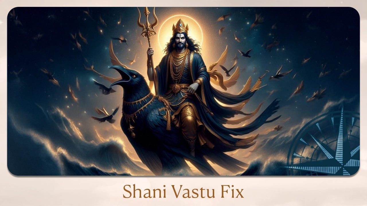 Shani Vastu Fix
