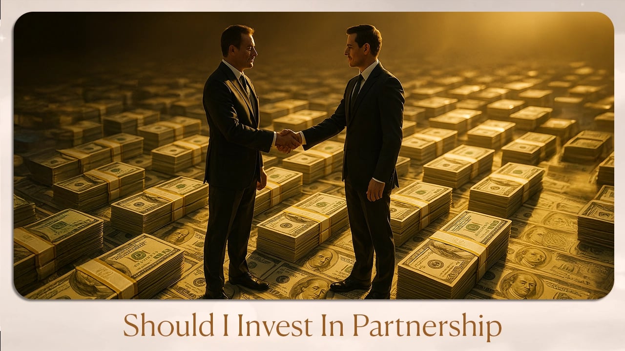 Should I Invest In Partnership