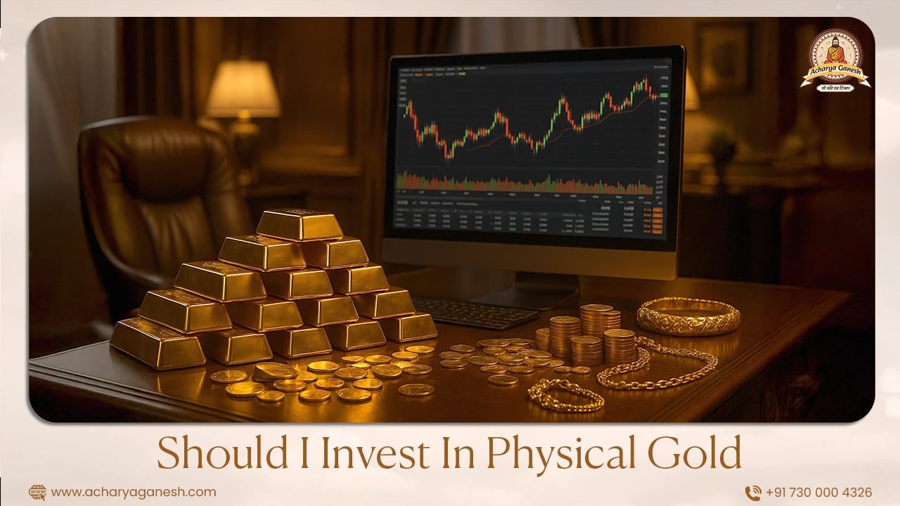 Should I Invest In Physical Gold