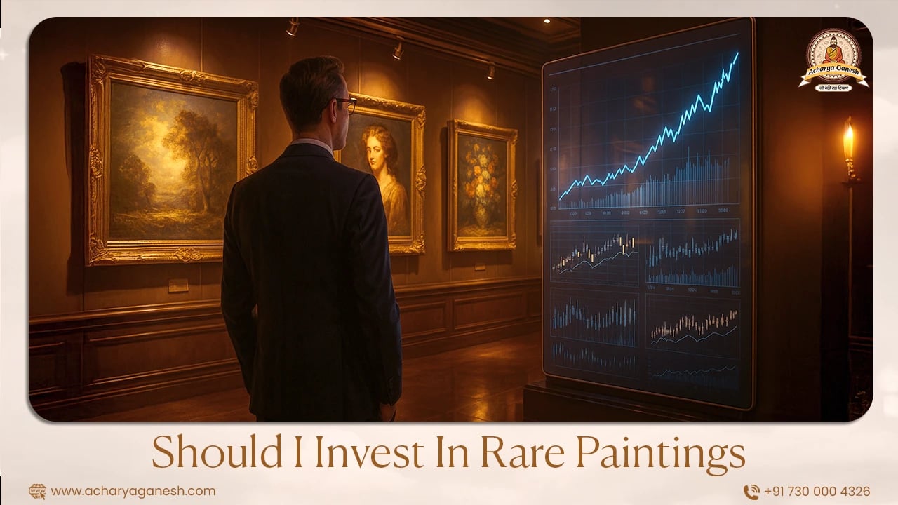 Should I Invest In Rare Paintings