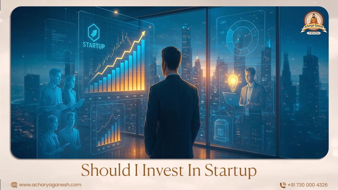 Should I Invest In Startup