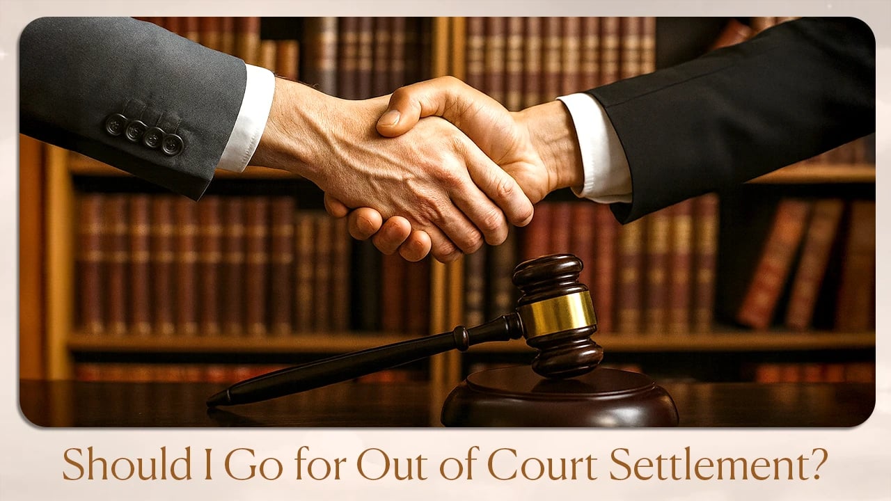 Should I Go For Out Of Court Settlement
