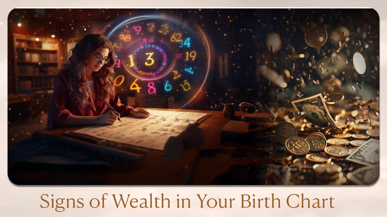 Signs of Wealth in Your Birth Chart
