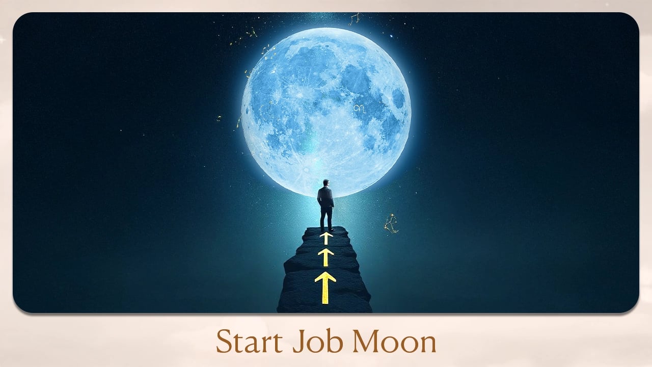 Start job moon