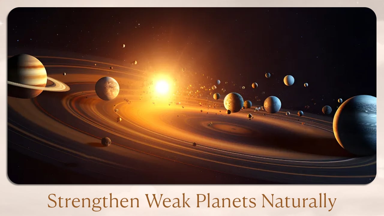 Strengthen Weak Planets Naturally