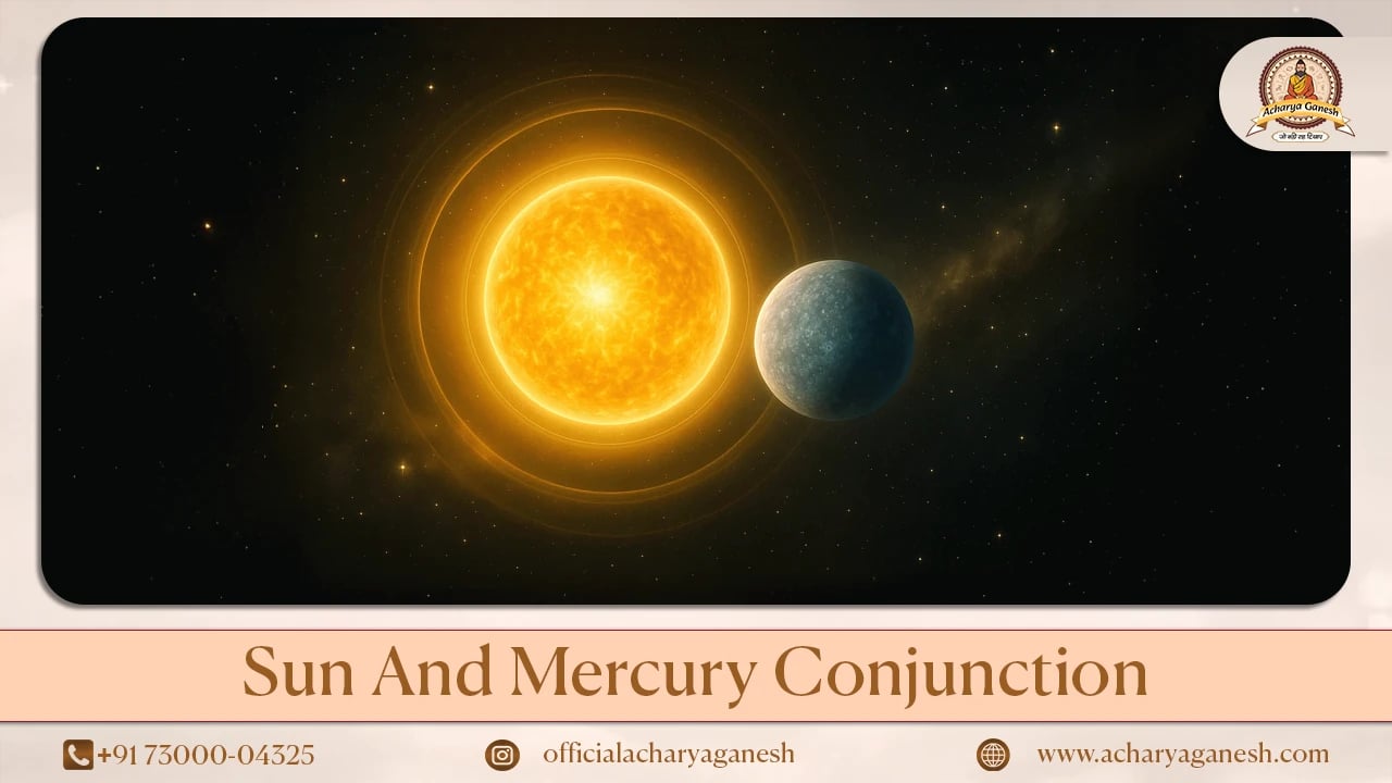 Sun and Mercury Conjunction Effects