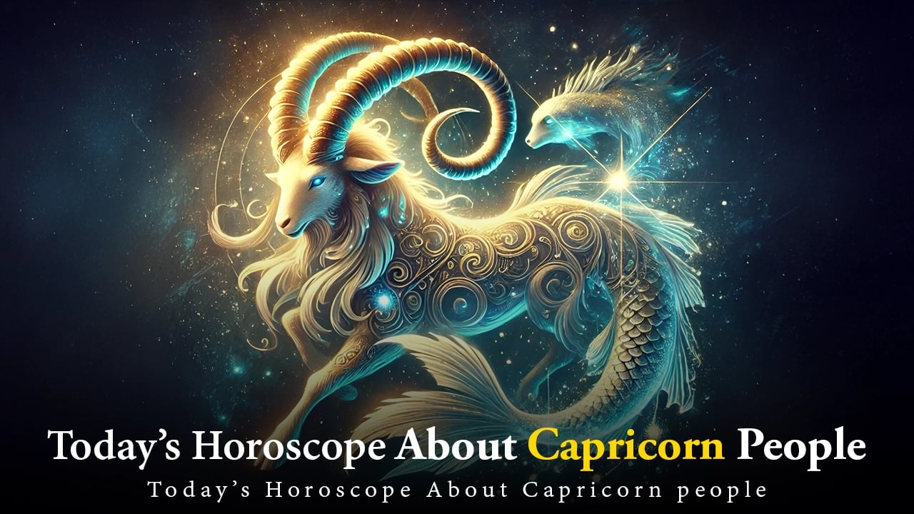 Today’s Horoscope About Capricorn 