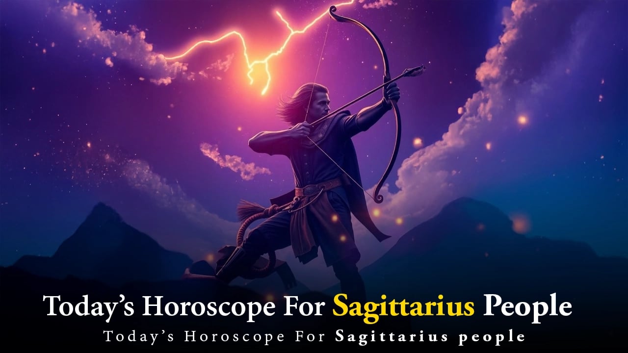 Today’s Horoscope for Sagittarius 