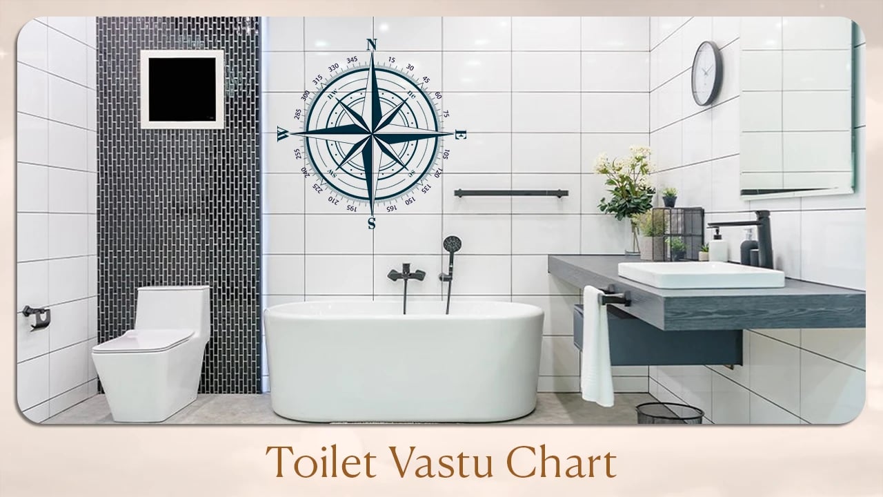 Toilet Vastu Chart