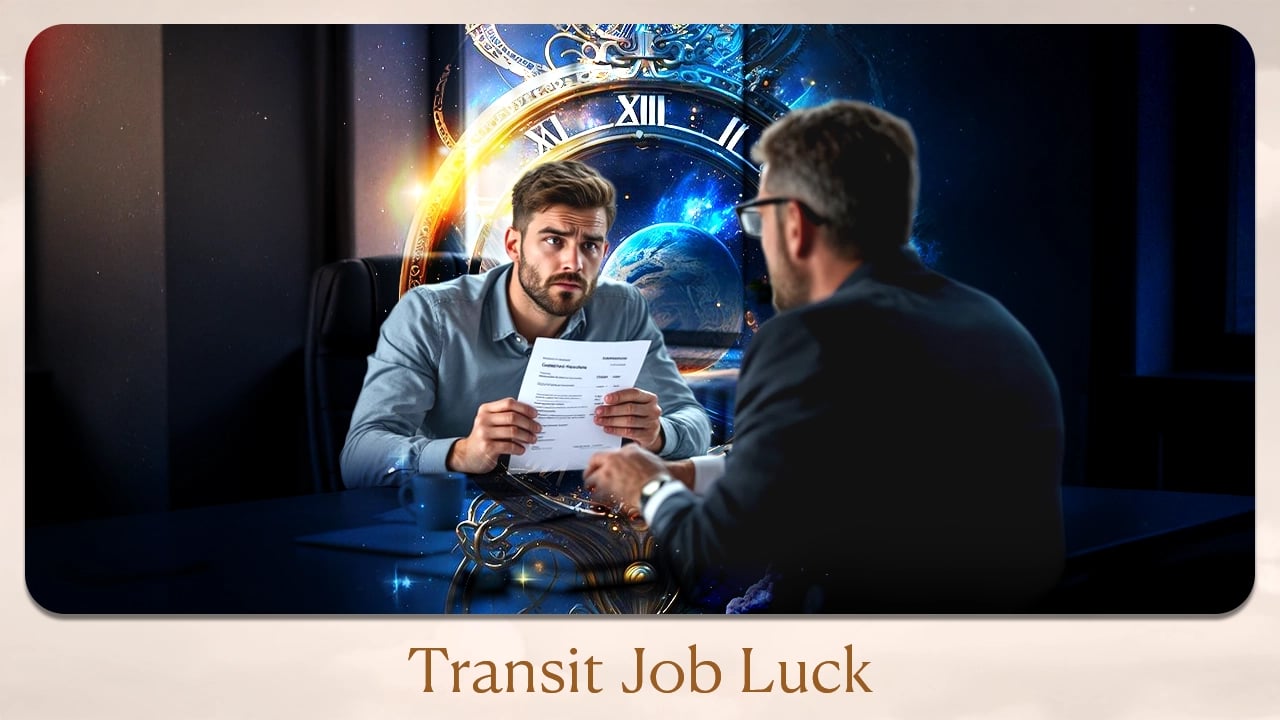 Transit job luck