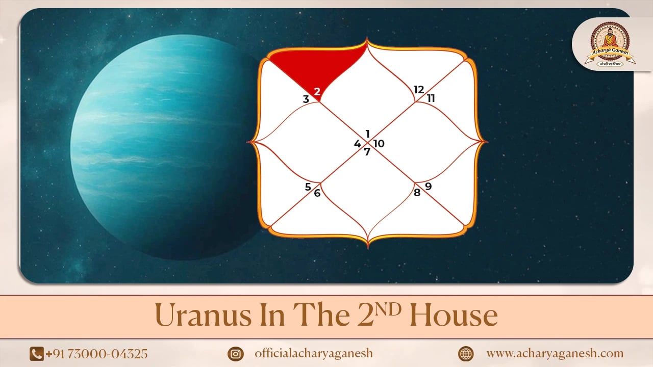 Uranus in the 2nd House Bringing Financial Transformation