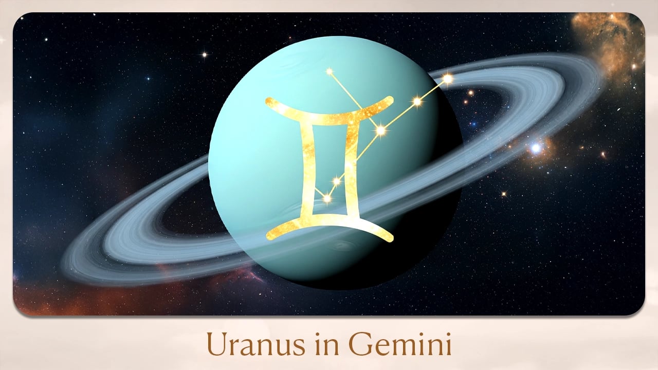 Uranus in Gemini