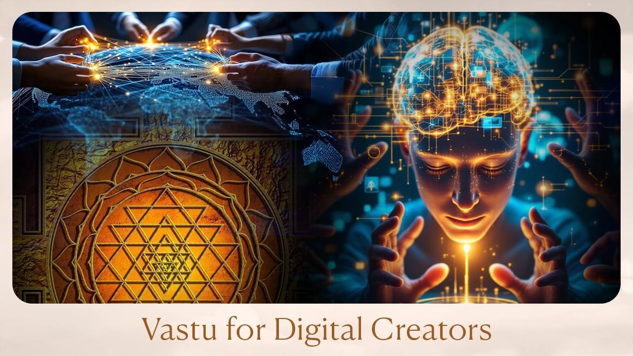 Vastu for Digital Creators