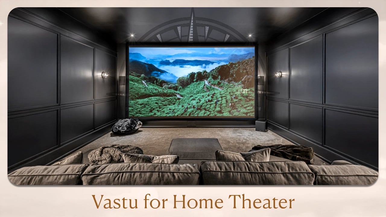 Vastu for home theater