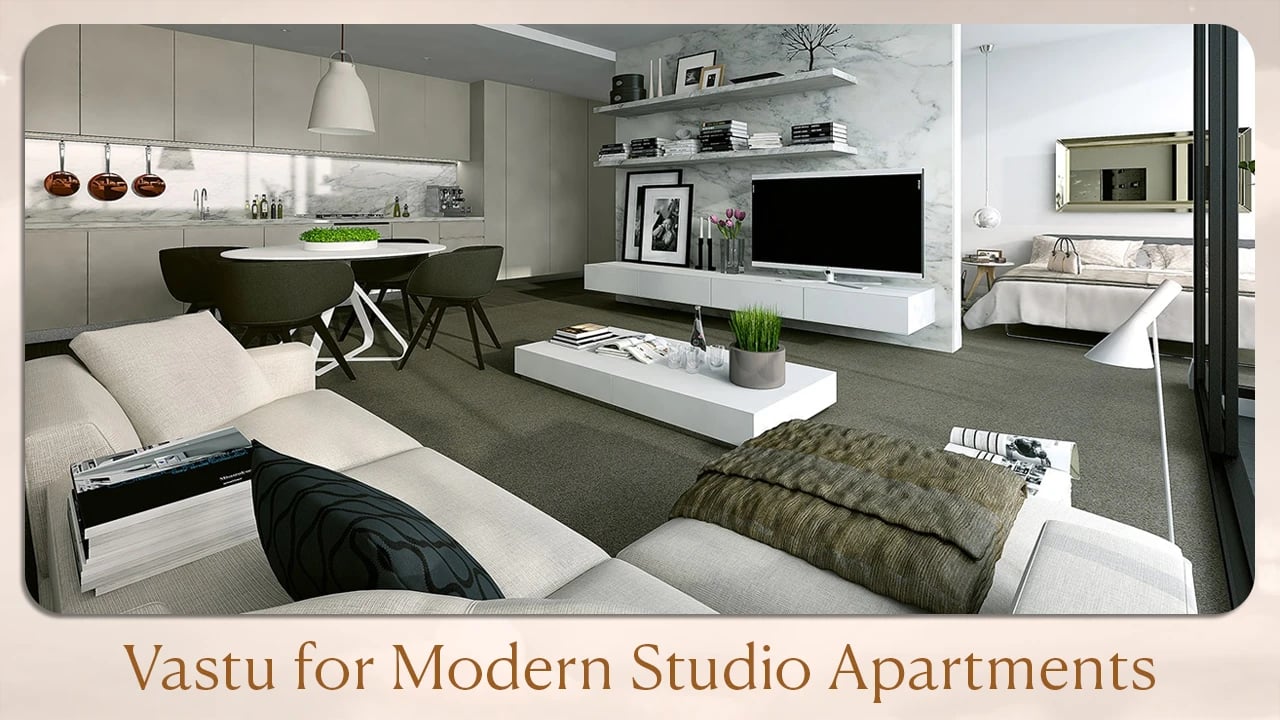 Vastu for modern studio apartments
