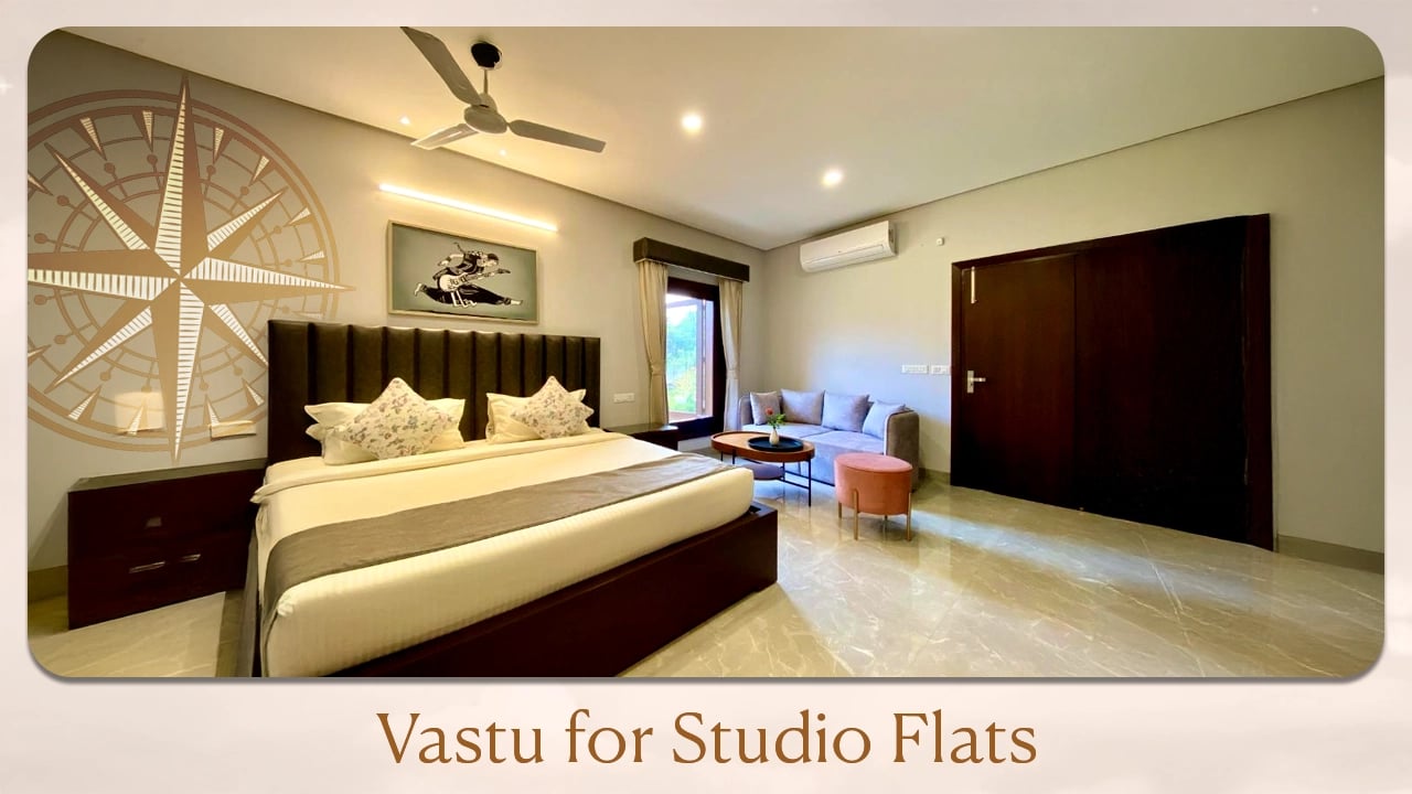 Vastu for studio flats