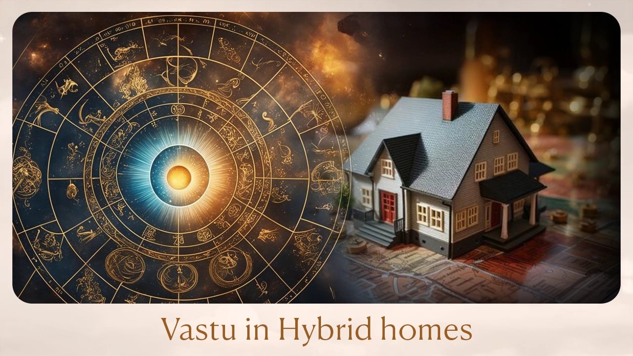 Vastu in hybrid homes