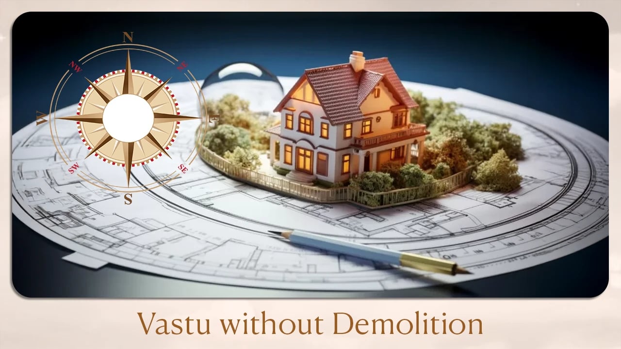 Vastu without demolition