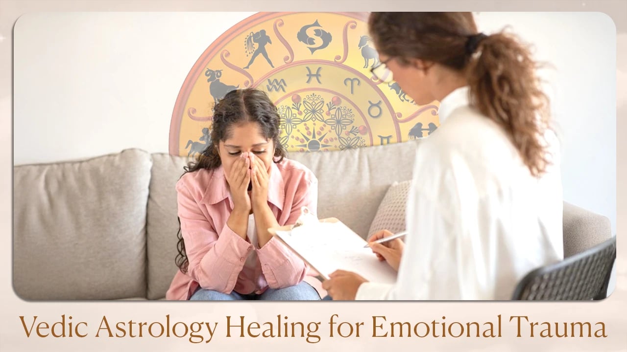 Vedic Astrology Healing for Emotional Trauma 