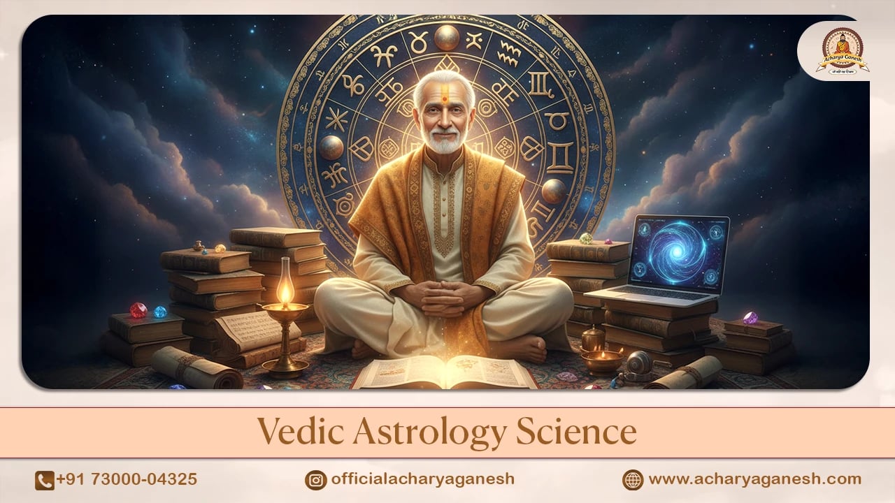 Vedic Astrology Science and Cosmic Insights