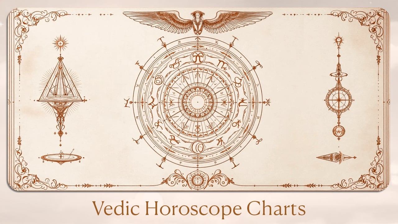 Vedic Horoscope Charts
