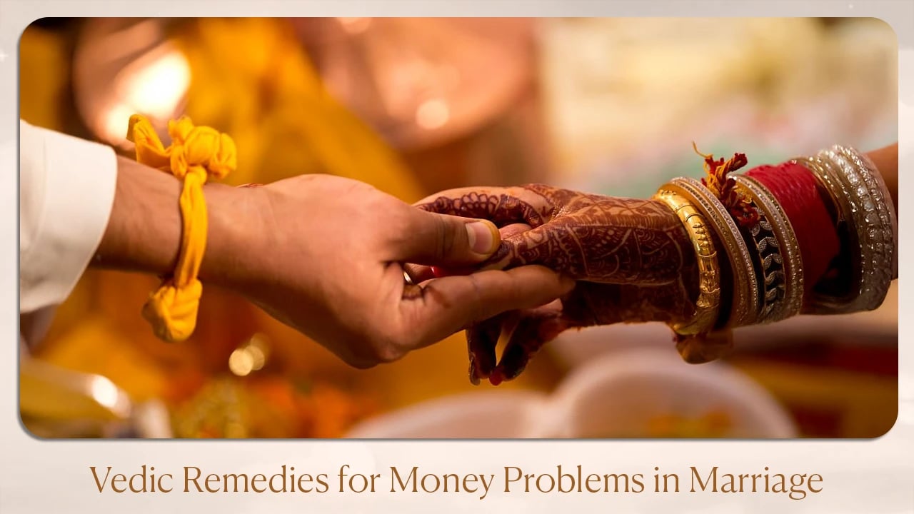 Vedic Remedies for Money Problems in Marriage