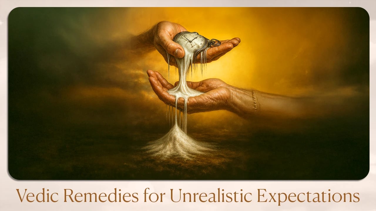 Vedic Remedies for Unrealistic Expectations