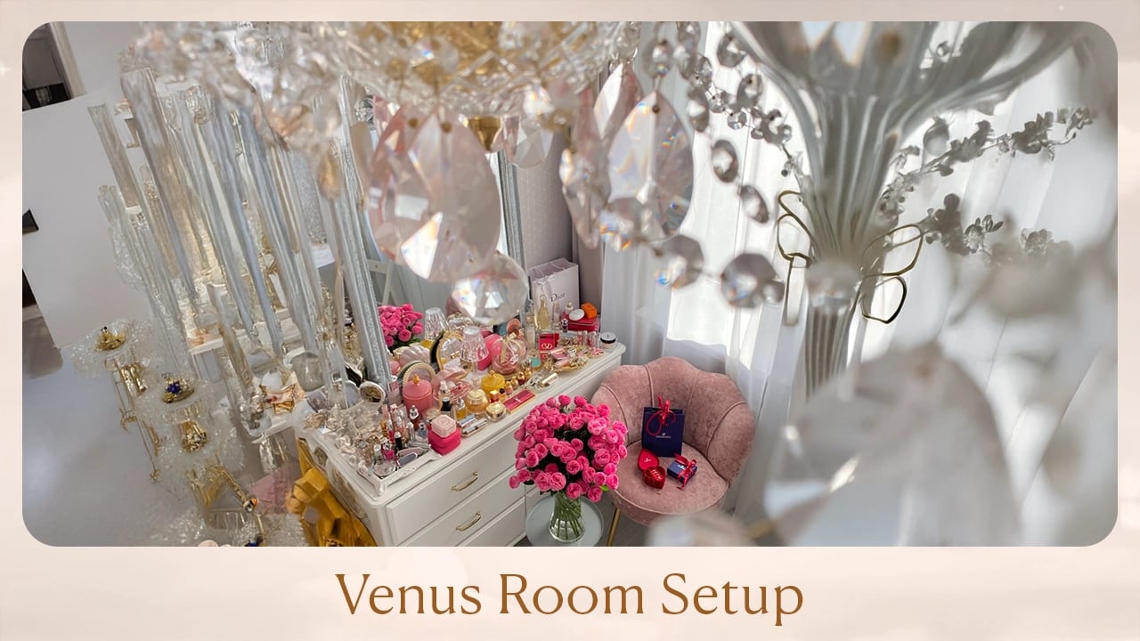 Venus Room Setup
