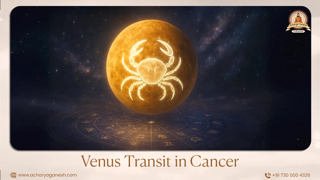 Love & Healing During Venus Transit in Cancer