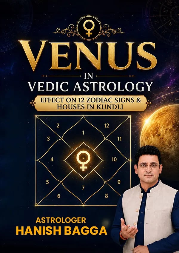 Venus in Vedic Astrology