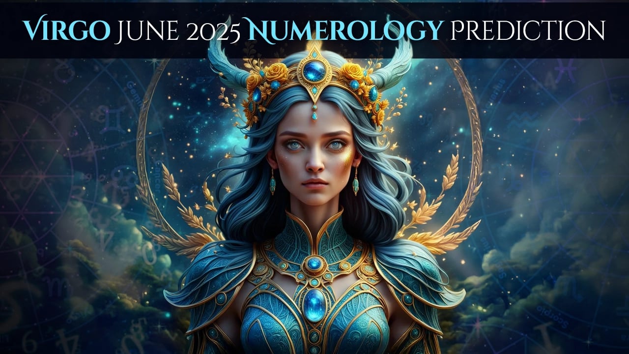 Virgo June 2025 Numerology Prediction