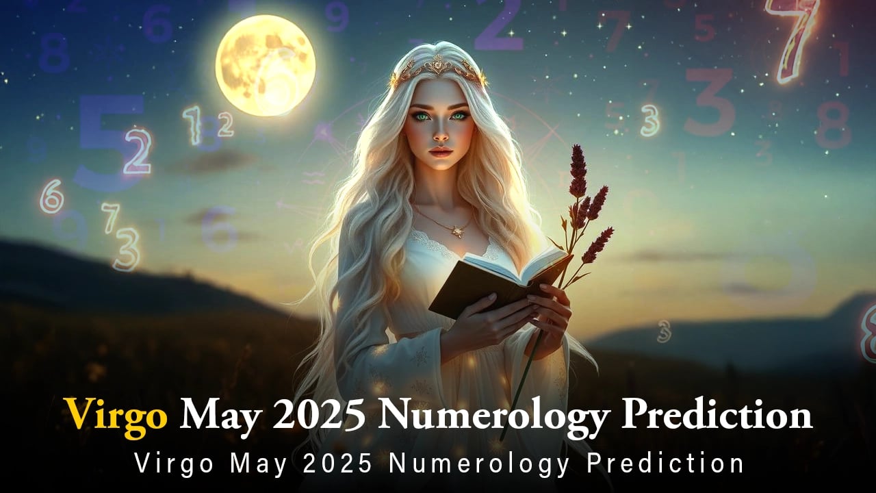 Virgo May 2025 Numerology Predictions