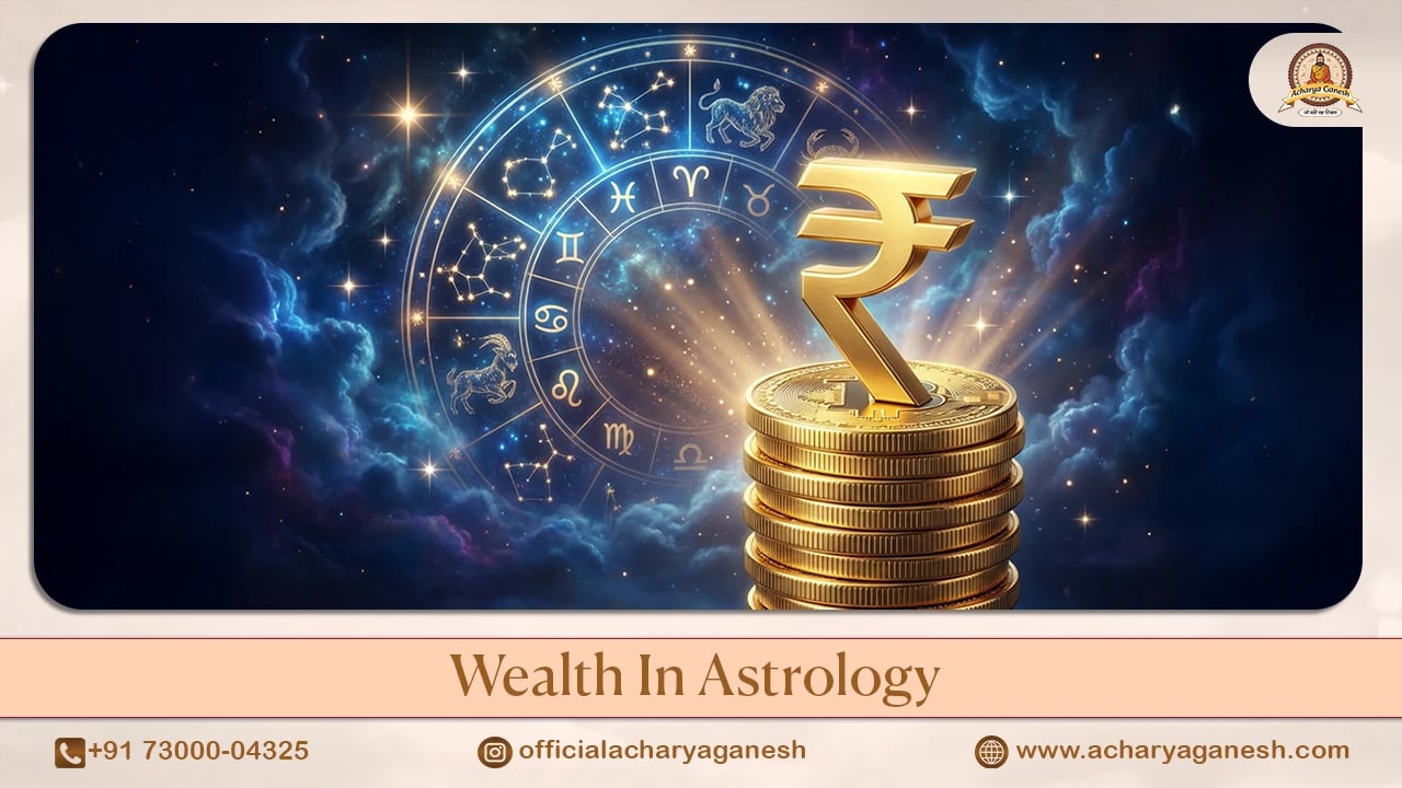 Wealth in Astrology: Money & Planet Effects